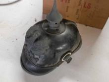 German Spiked Hat Military