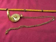 Majestime 17j Ladies Pocket Watch