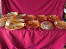 Vintage Carnival Glass