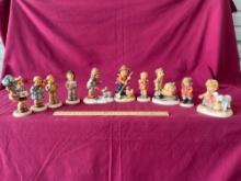 (10) Hummel Figurines