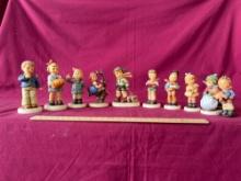 (10) Hummel Figurines