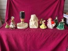 Vintage Planters, Rubens, Josef, Lefton, Figures