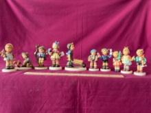 (10) Hummel Figurines