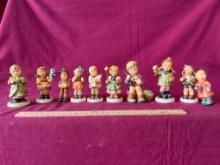 (10) Hummel Figurines