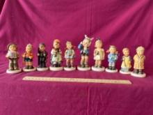(10) Hummel Figurines