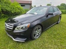 2016 Mercedes E350, 4,244 miles