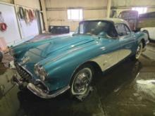 1960 Chevy Corvette, 3,450 miles since restoration