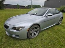2009 BMW M6, 697 miles