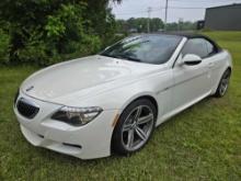 2009 BMW M6, 930 miles