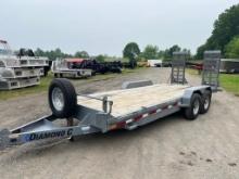 2018 Diamond C 20 X 82 equipment trailer