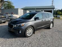 2018 KIA Sedona EX, 8 passenger, leather, 123K miles