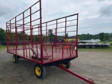 Pequea 818 Kicker Wagon on Pequea 806 gear