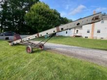30' Cardinal Skipper 20" hay and grain elevator with electric motor