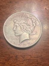 1925 Peace Silver Dollar