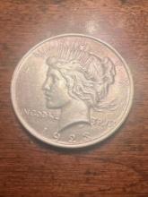 1923 Peace Silver Dollar