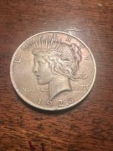 1923 Peace Silver Dollar