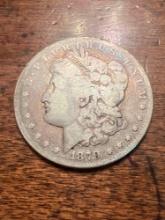 1879 S Morgan Silver Dollar