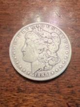 1888 Morgan Silver Dollar