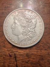 1896 Morgan Silver Dollar