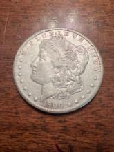 1900 O Morgan Silver Dollar