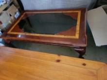 Rectangle shaped coffee table