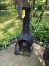 Patio Chimney Fire Pit