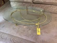 Glass Top Coffee Table