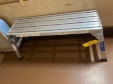 Werner Platform Ladder