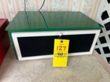 Handmade Cabinet with Sony Radio