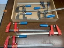 (7) Bar Clamps