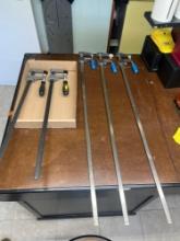 (5) Bar Clamps