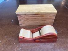 Handmade Custom Hand Planer with Box
