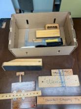 Assorted Jigs / Square