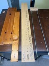 Table Saw Rip Sled 1.5 inch, Band Saw Cutting Jig, Circle Cutting Jig for Large Router