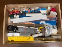 Misc Hardware and Woodworking Pieces