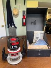 Craftsman Router with Accessories