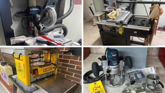 Woodworking, Power & Hand Tools - 24137 - Gabe