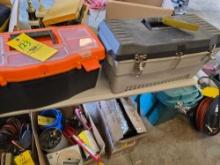 2 Tool Boxes, Tools