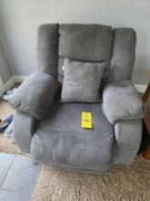 Grey Recliner