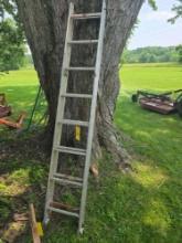 16Ft Aluminum Extension Ladder