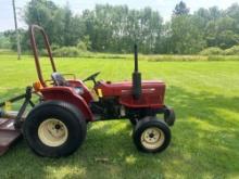 Yanmar YM 220 diesel 4X4 tractor