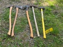 Axes, Sledge Hammer