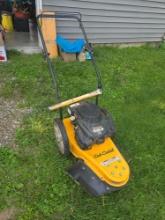 Cub Cadet Walk Behind Wheeled String Trimmer