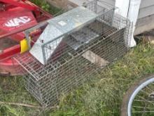 Pair of live box traps