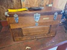 Union Oak Machinist Tool Box