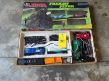 Lionel Freight Flyer Train