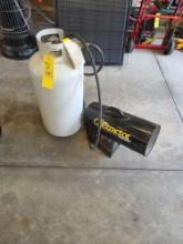 Mr Heater Contractor Heater w/ Tank