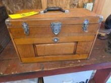 Oak Machinist Tool Box