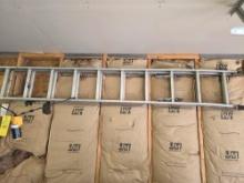 18 Ft Ext Ladder Bent Leg Werner