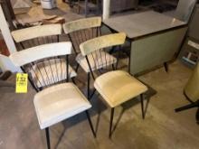 Retro Dining Table and 4 Chairs